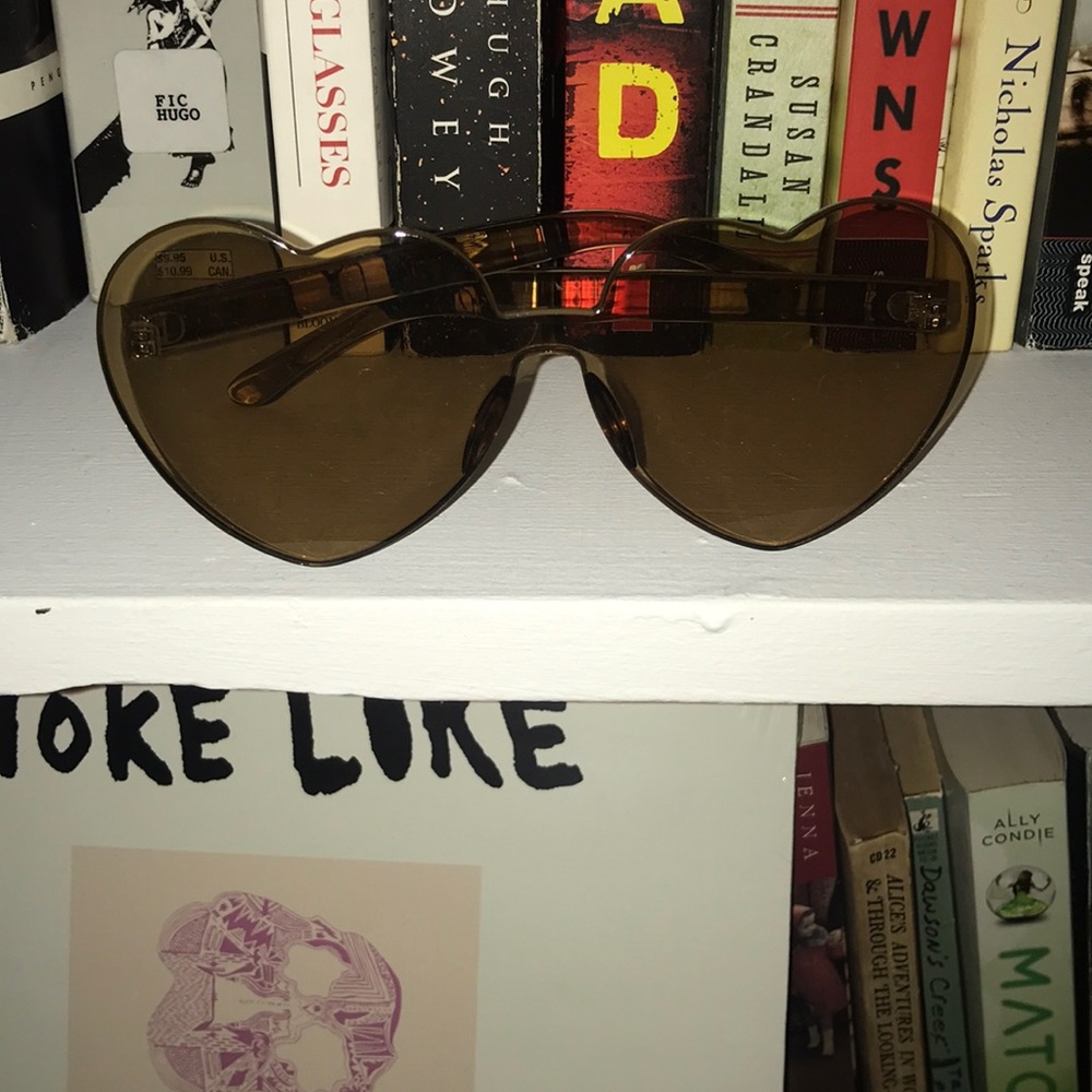 Heart Shaped Glasses (price negotiable)